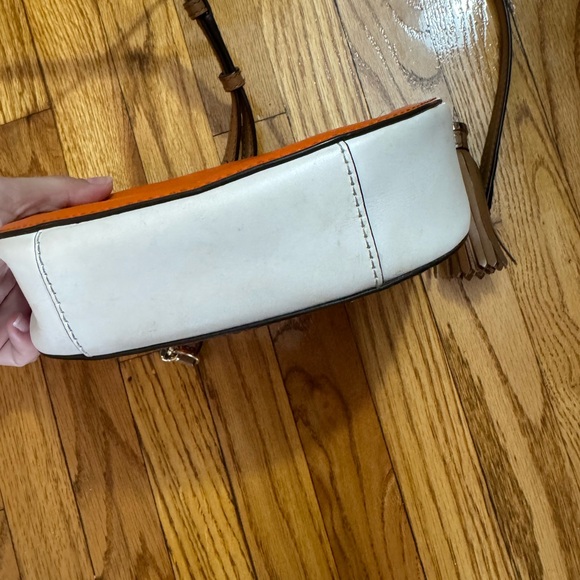 Michael Kors Medium Ginny Camera Messenger Crossbody Mimosa SAME DAY SHIP - Picture 3 of 7